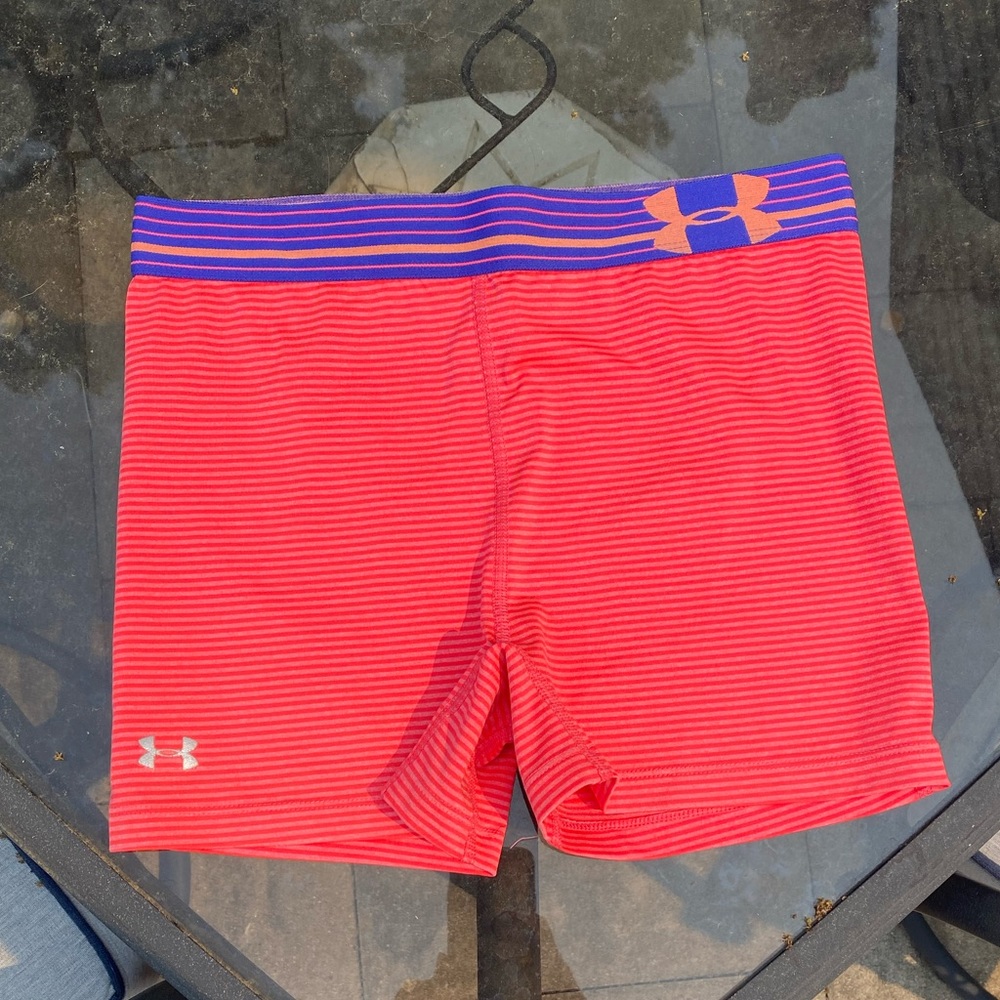 Under Armour XS running shorts